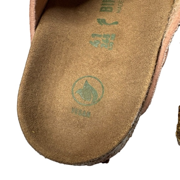 Birkenstock | Arizona Vegan Textile Soft Pink 42 - Picture 7 of 14